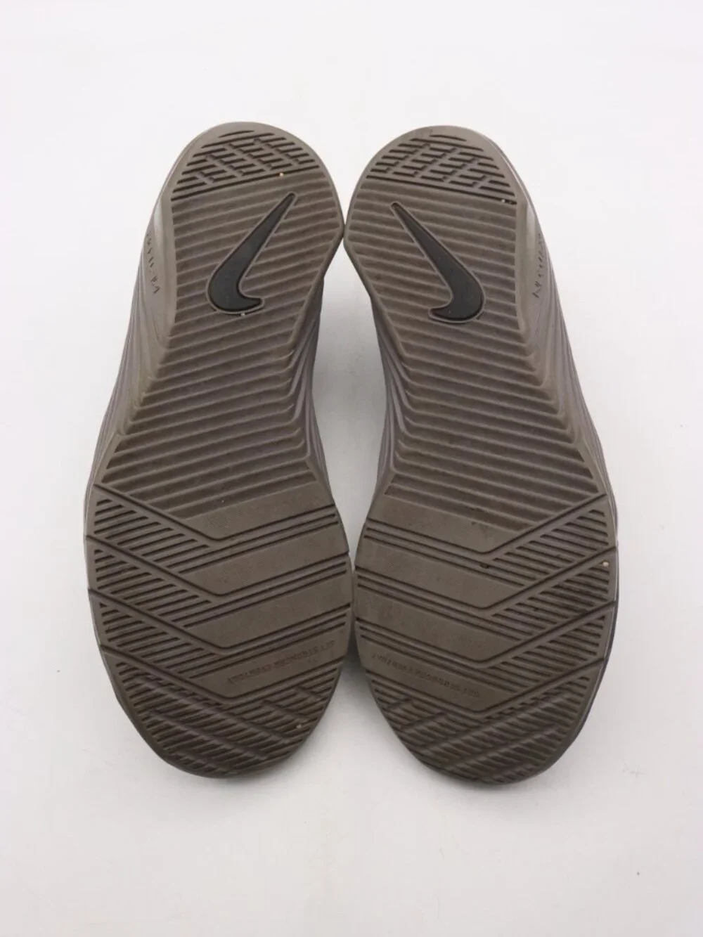 Nike Metcon 5 Men's Size 10 Black Athletic CrossFit Training Shoes Sneakers